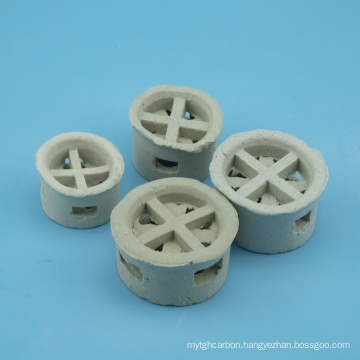 Random Ceramic Packing Mini Cascade Ring Tower Packing